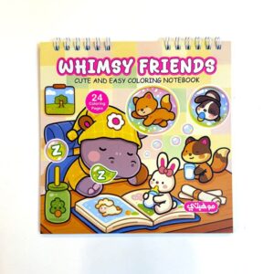 Whimsy Friends Cozy NoteBook