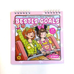 Bestis Goals Cozy NoteBook