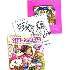 GIRL-SPACES-1 - Girl Spaces Cozy NoteBook